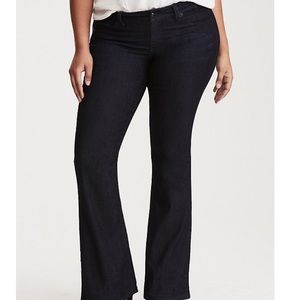 Torrid Dark Slim Boot Denim 👖